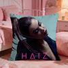 HHailee Steinfeld Наволочка Премиум Комфорт Двусторонняя Подушка Двухсторонняя Конструкция для Любой Комнаты Салон Автомобиля
