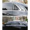 Fit For Mercedes Benz C Class W205 C180 C200 C220 C250 C300 2015-2021 Rear Window Shutter Shade Louver Bodykits ABS Cover Trim