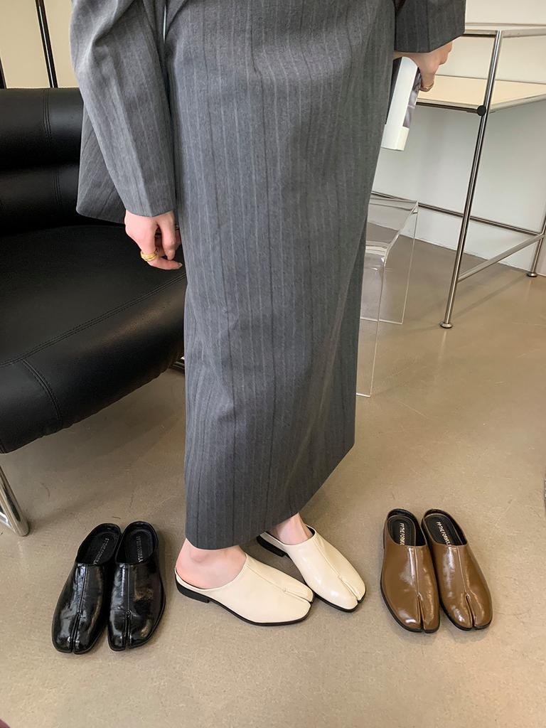 Мода Модные женские тапочки с застежкой-молнией на липучке Мюли Шлепанцы Повседневные туфли на низком каблуке Черные коричневые бежевые туфли женские Размер 39