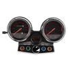 Motorcycle Instrument Cluster Gauges Assembly Speedometer Odometer Red Scales Fit for HONDA CB400