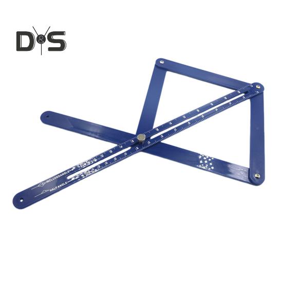 Угловой угломер, линейка, прочная конструкция, многофункциональная угловая измерительная пила, угломер, транспортир
