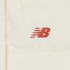 New Balance Пуховики Унисекс Кремовый С капюшоном Умеренный Другое NPD43212