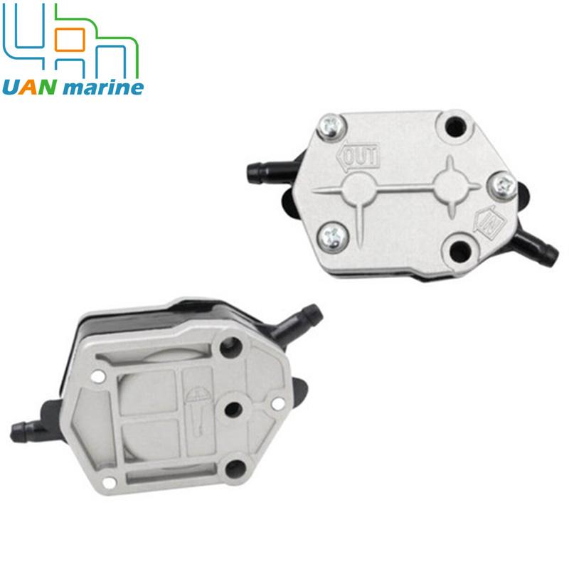 2 pcs 6A0-24410 Fuel Pump For Yamaha 25 30 40 50 60 70 75 80 85 HP 2-Stroke Outboard 692-24410-00 6A0-24410-00 663-24410-00