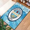 Manchester City F Custom Name Carpet Rug For Living Room Bedroom Home Sofa Decoration Kids Play Nonslip Floor Mat