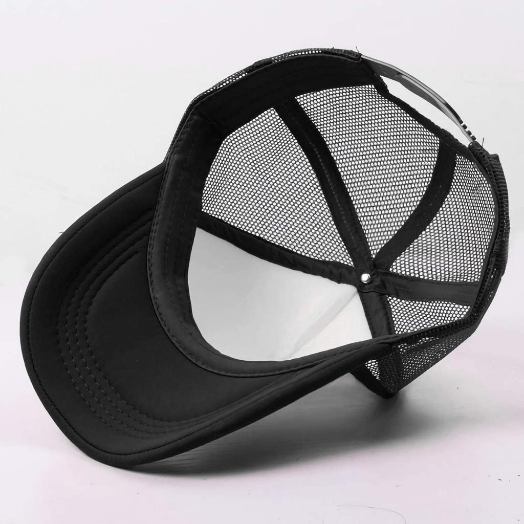 Такса Weiner Собака Сетчатая шляпа Бейсболка Унисекс Дальнобойщик Папа Шляпа Солнцезащитная шляпа для мужчин Женская черная