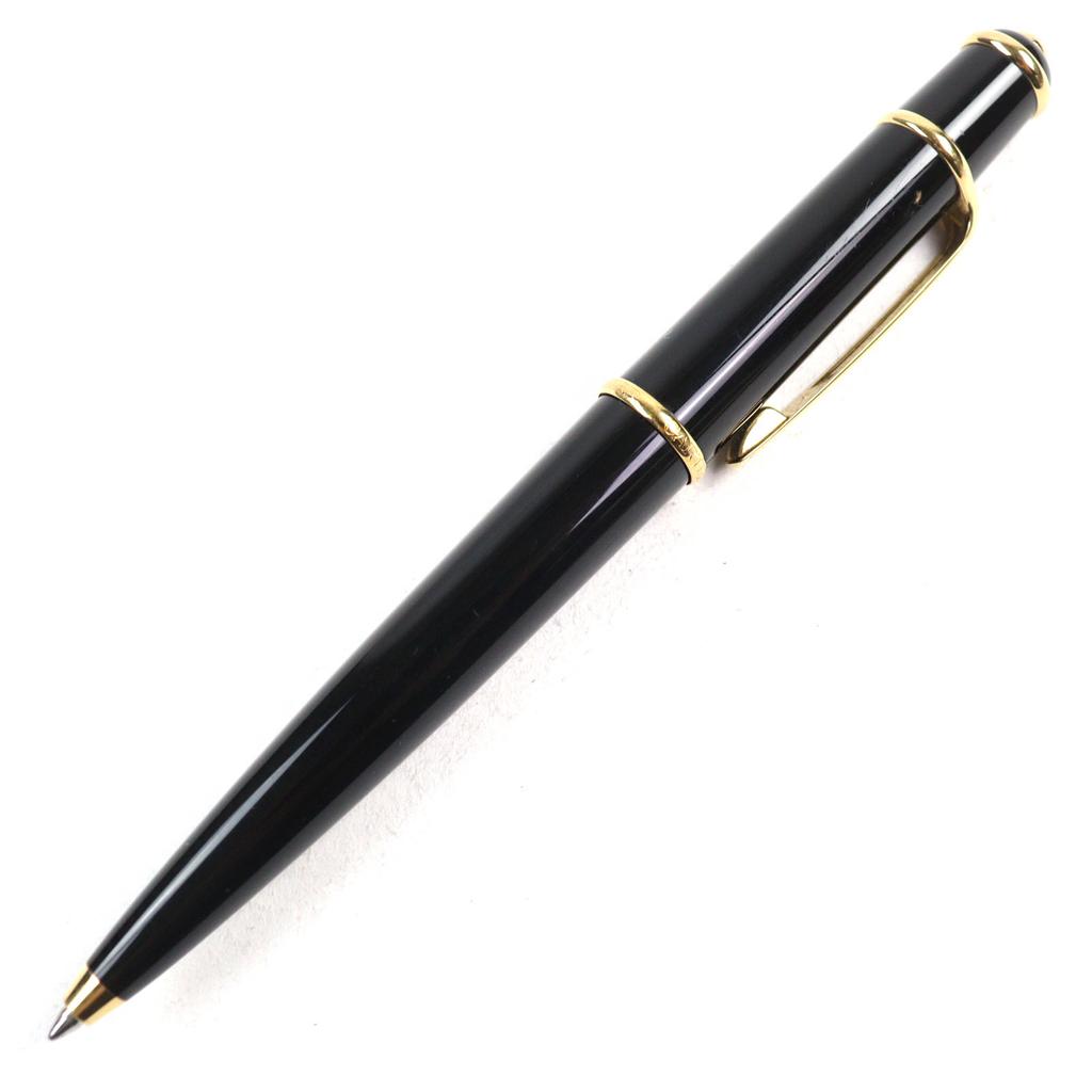 Very Good Cartier Ballpoint pen Diaboro de Cartier Logo engraved, blue gemstone Used
