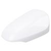 Rearview Door Mirror Cover Shockproof Exterior Side Wing Mirror Cap White for Vehicle with Turn Signal Light Right