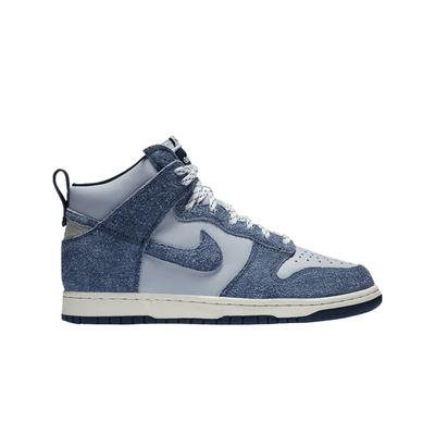 X Наши Dunk High Blue Void
