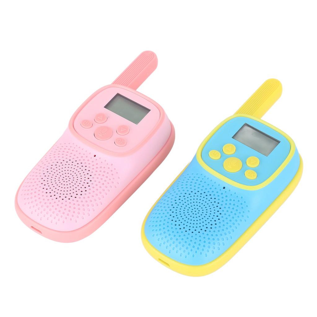 2 шт. игрушка-рация с подсветкой, долгий срок службы батареи, интерактивная, портативная, идеальный подарок для мальчиков