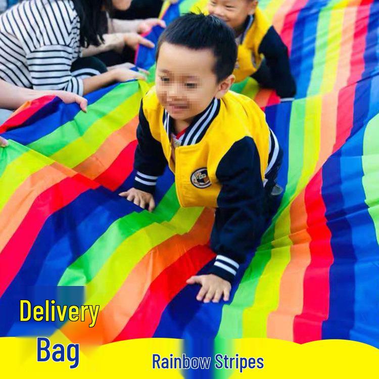 Камуфляжная сенсорная игровая ткань для взаимодействия родителей и детей и раннего образования на открытом воздухе