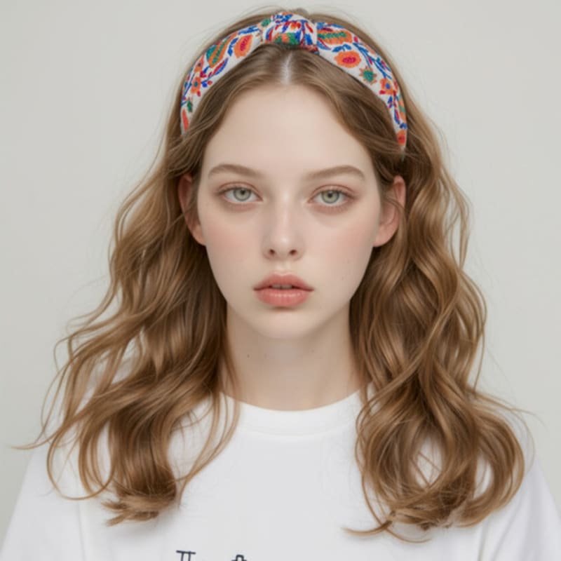 MAIA Повязка для головы Sweetie - Синяя