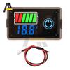 12V 24V 36V 48V 60V 72V Car Battery Charge Level Indicator Lithium Battery Capacity Meter Tester Display LED Tester Voltmeter
