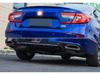 18-22 Tenth Gen Accord Rear Lip Diffuser