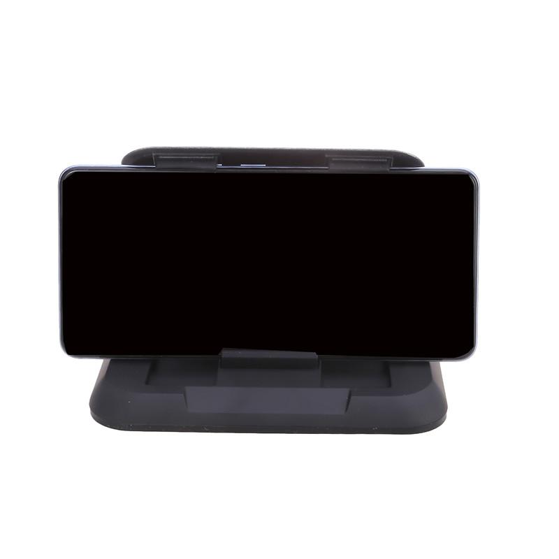 Универсальный держатель для телефона на приборной панели для автомобиля, противоскользящая присоска, регулируемые кронштейны для смартфона