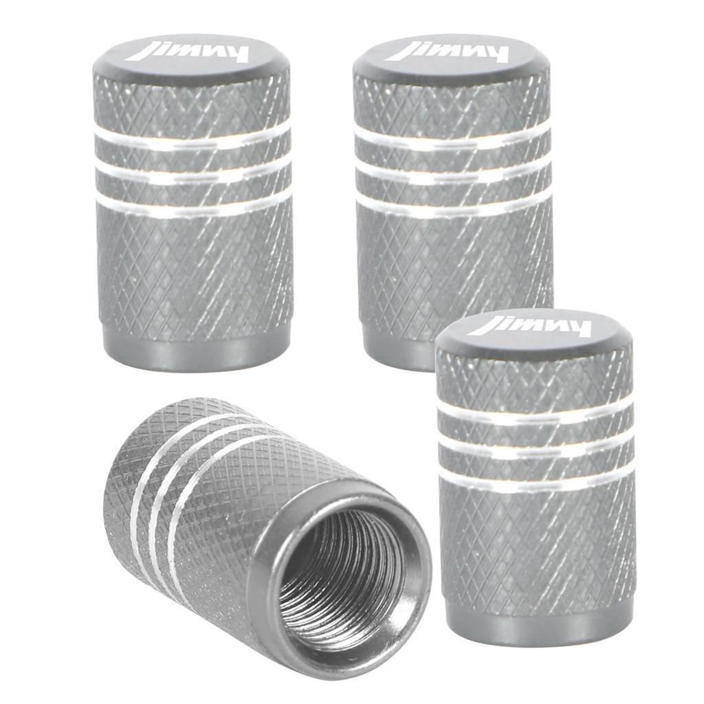 UmeMart Совместим с Suzuki JB64/JB74, Алюминиевые колпачки вентилей шин, Защита от коррозии, Гарантия герметичности, Внедорожный