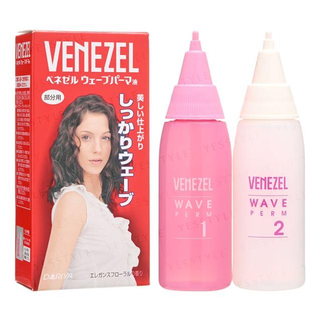 DARIYA - Раствор для химической завивки Venezel Wave для отдельных прядей