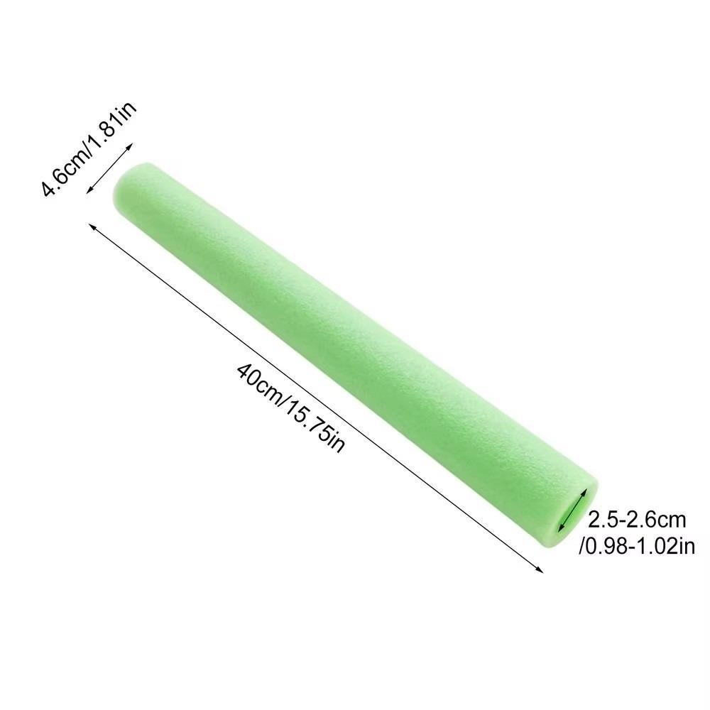 6PCS Hollow Round Trampoline Pole Foam Sleeves 40CM Sponge Guard Pipe Outdoor Playground Use
