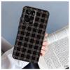 Buffalo Plaid Pattern For Realme C61 C63 C71 C55 C67 C51 C75 C65 C53 C35 11 12 13 14 Pro Plus GT6 GT7 15 Pro Case