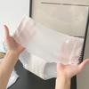 Women Panties Mid Waist Seamless Thin High Elasticity Solid Color Good Breathability