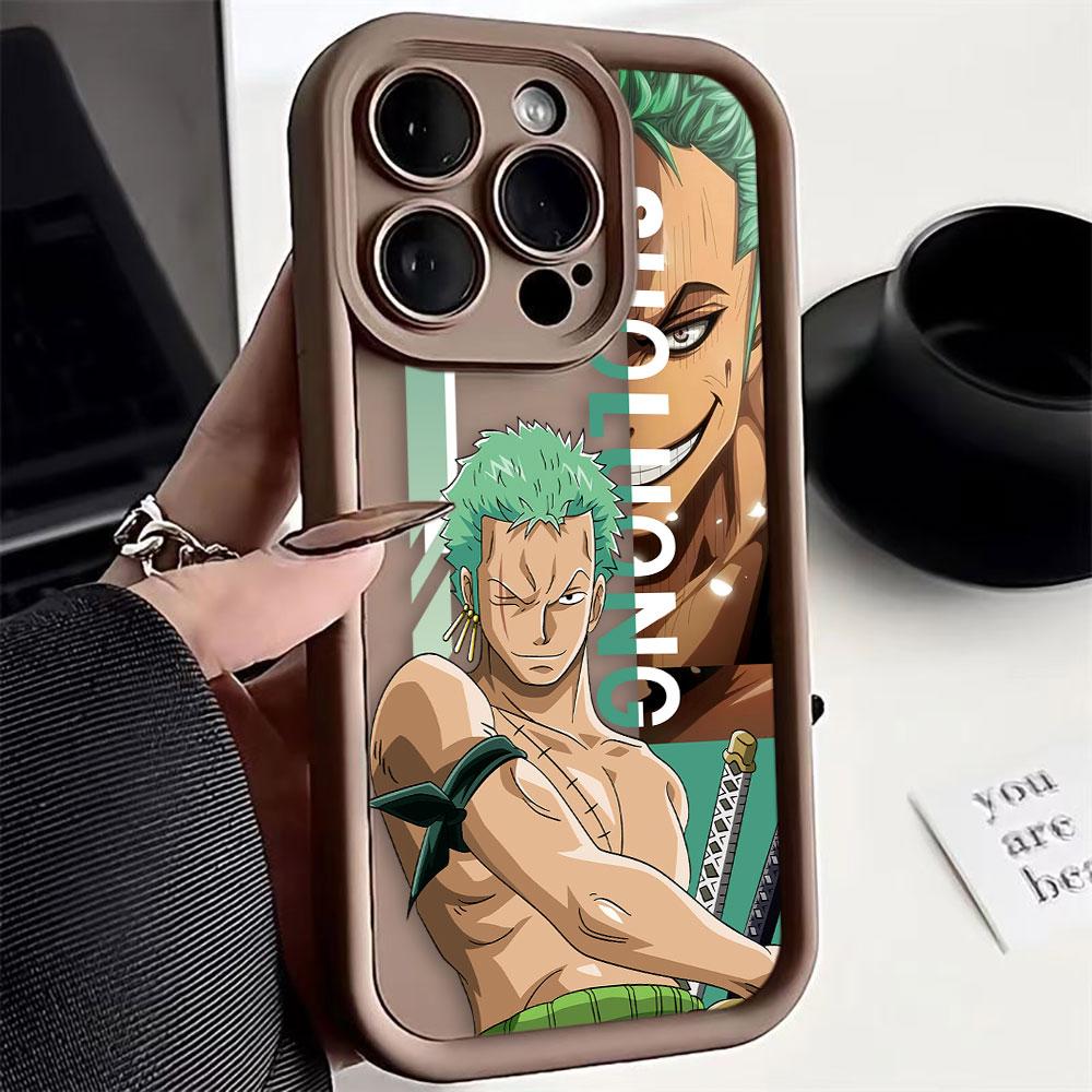 One p-Piece Luffys Zorros Phone Case For HUAWEI MATE 20 30 40 50 P30 P40 P50 NOVA 5I 7 7I 9 10 11 11I Y70 Y90 DIY Case Cover