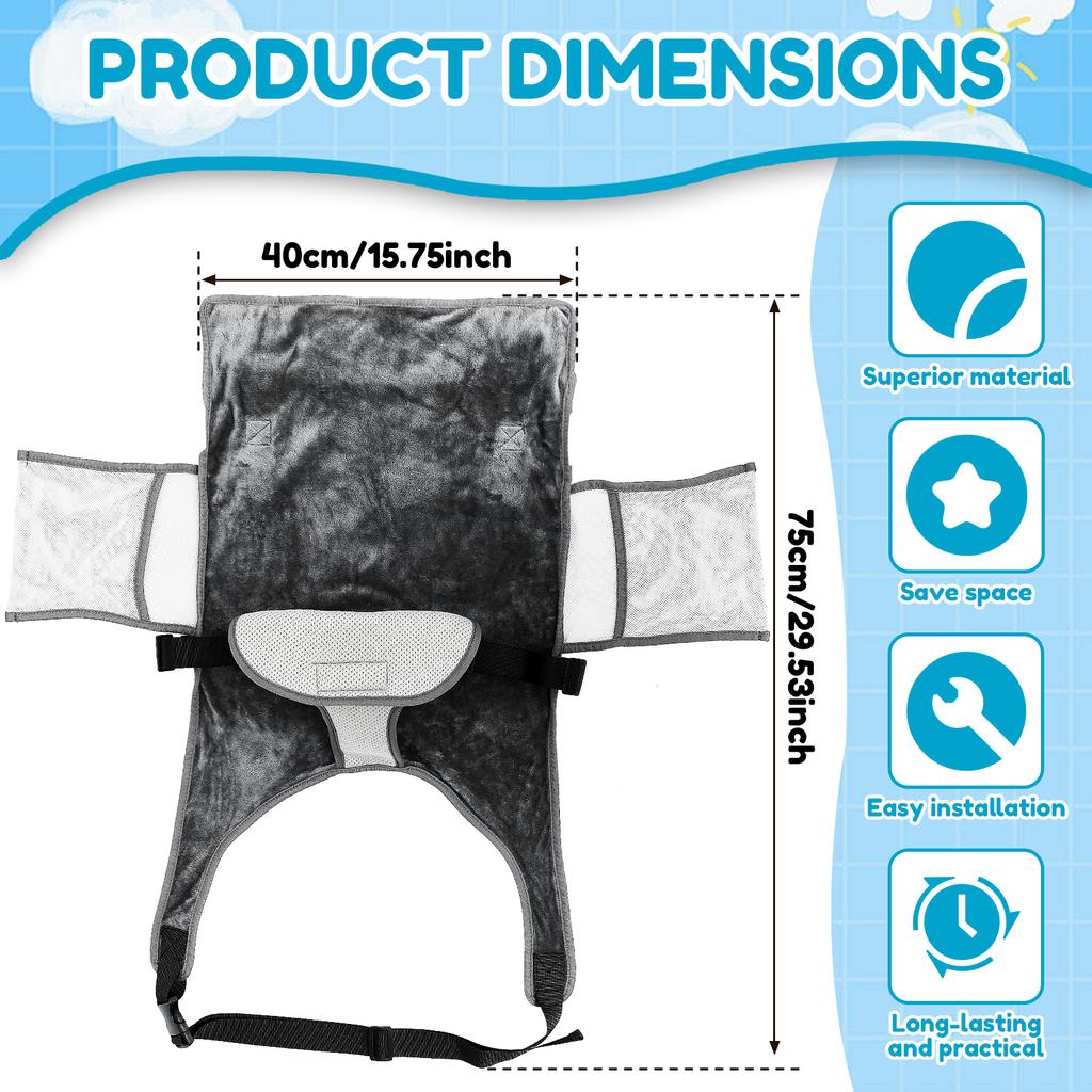 Детская кровать для самолета Полиэстер Портативный Удлинитель сиденья для самолета для малышей с боковым сетчатым карманом Удобный Складной Детский Воздушный Гамак