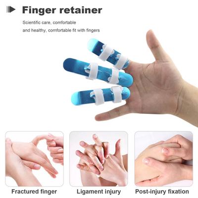 Шина для пальцев, удобная скоба для поддержки пальцев, регулируемая скоба для иммобилизации суставов пальцев для сломанных пальцев