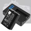 NP-FW50 Battery LCD Single Charger for Sony Alpha A6000 A6300 A6500 A7r A7