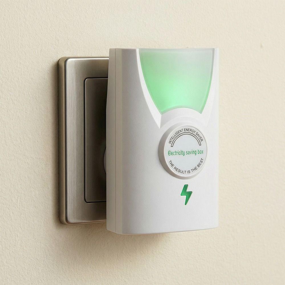US/EU/UK Adapter Electricity Saving Box Stable Performance Energy-saving Appliance Home Office