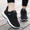 Walking Shoes Shoes for The Elderly Velcro Casual Shoes Breathable Shoes Versatile Single Shoes