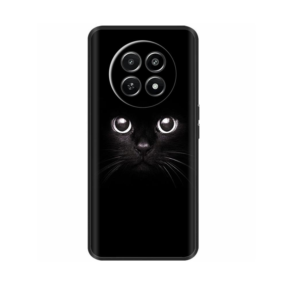 Крутой чехол-череп для Realme 12 5G Funda Мягкая силиконовая задняя крышка Мультяшные противоударные чехлы для Oppo Realme 12X realme12 Сумки Чехол