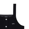 Tiffany Black Pearl Tweed Bustier T54kav010