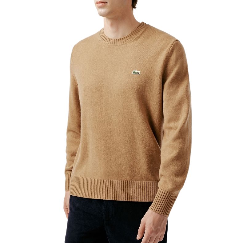 Lacoste Свитшот с вышивкой и круглым вырезом AH2916-