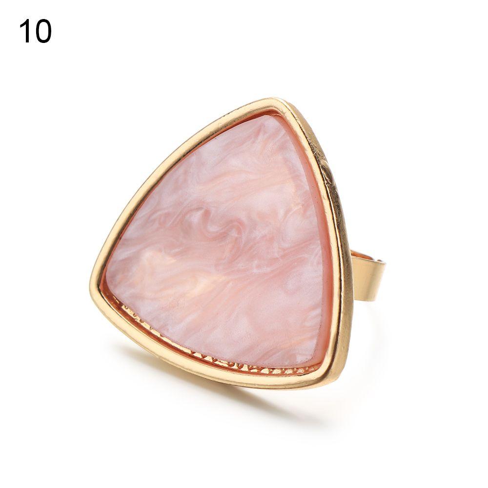 Shelf Display Rack UV Gel Polish Pigment Holder Finger Ring Plate Nail Art Palette Painting Palette