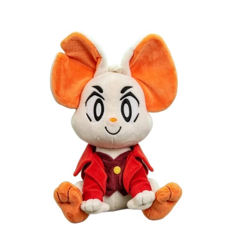 Плюшевая игрушка Мина Извлекатель Душ Мягкая кукла с коротким ворсом для детей и коллекционеров