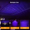LED Starry Sky Projector Night Light Romantic USB Night Light Adjustable USB Car Lights Auto Roof Ceiling Lamp Bedroom Light
