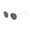 Simple Trend Round Sun Glasses Women Men Vintage Fashion Luxury Sunglasses Go Out Travel Female Male Eyeglasses