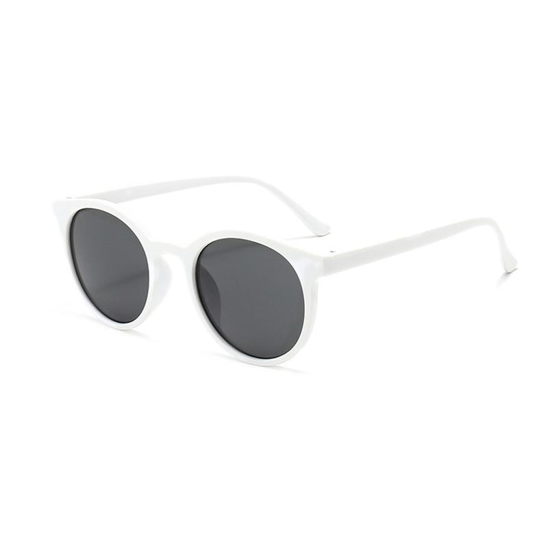 Simple Trend Round Sun Glasses Women Men Vintage Fashion Luxury Sunglasses Go Out Travel Female Male Eyeglasses