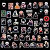 50Pcs Decals Anime Jujutsu Kaisen Easy To Apply Waterproof Cartoon Removable Graffiti Stickers for Laptop