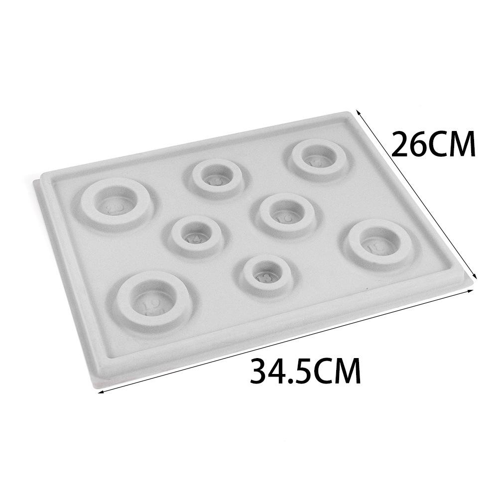 Дизайнерский лоток для украшений и измерений для ожерелий, браслетов и DIY-проектов