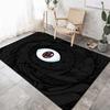 Global Reggaeton Star B-Bad Bunnys Floor Mat Soft Thickened Flannel Door Mat Non-Slip Living Room Rug Home Decor