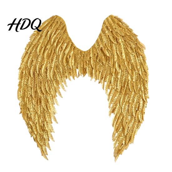 Christmas Angel Costume Wings for Kids Feathered Wing Dress Up Halloween Cosplay Accessory Fancy Dress Party Performance Dark Guardian