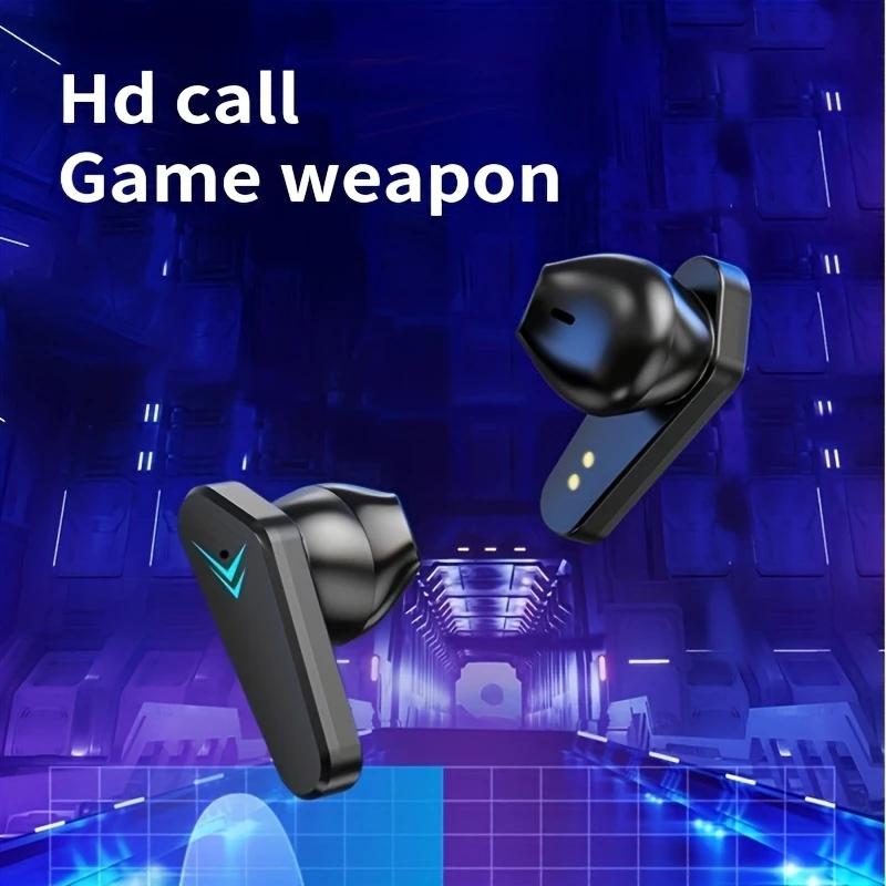 High Quality Cool Gaming Wireless Earphones, New TWS Earphones for Esports, Enjoy Immersive Experience