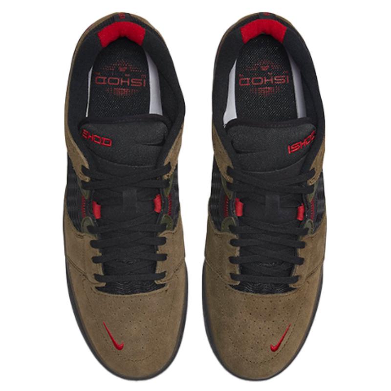 Nike SB Ishod Wair Light Olive Skateboard Shoes DC7232-300