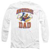 Disney Футболка унисекс для взрослых Awesome Dad Donald Duck