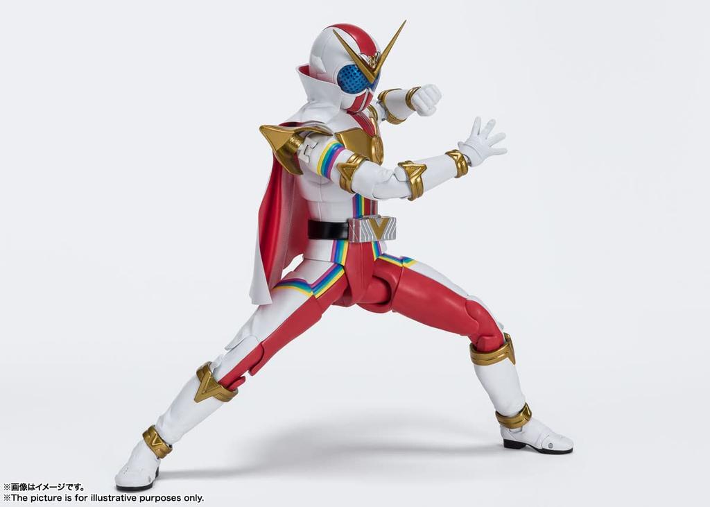 TAMASHII NATIONS Kikai Sentai Zenkaiger Zenkaiser примерно 145 мм окрашенная подвижная фигурка SHFiguarts ПВХ/АБС