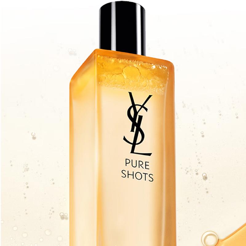 Yves Saint Laurent Набор для ухода за кожей Pure Shots Stability Reboot Bi‑Essence + Pure Shots Night Reboot Resurfacing Serum 150 мл + 30 мл + 7 мл