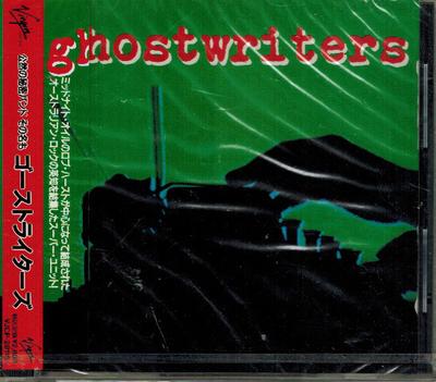 CD GHOSTWRITERS - Ghostwriters VJCP28115 VIRGIN 1991 Япония ОбиРок Б/у