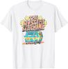 Scooby-Doo Mystery Machine Centered Front View Text Logo T-Shirt