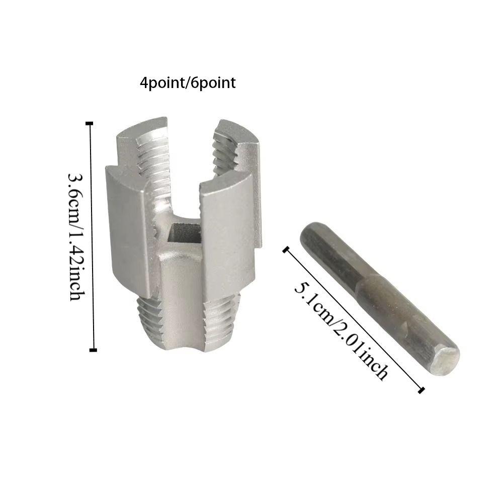 Easy Removal Screw Extractor Kit Multifunctional Broken Bolt Remover Broken Screw Extractor Sink
