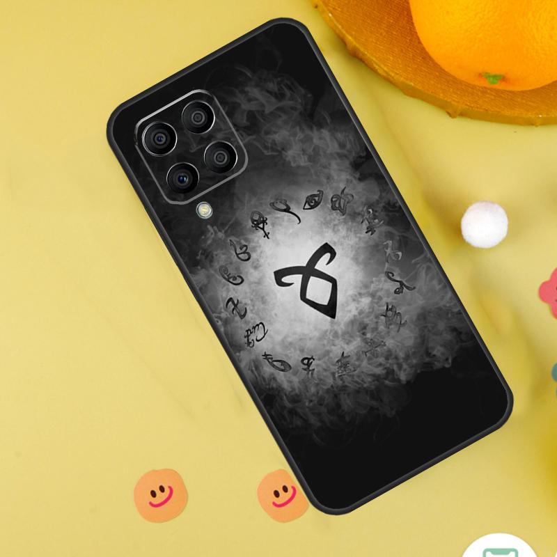 Чехол Shadowhunters для Samsung Galaxy M20 M35 M55 M15 M32 M16 M36 M56 M54 M23 M52 M34 M14 M11 M31 M13 M53